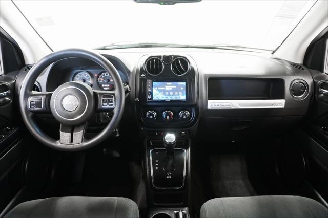 used 2017 Jeep Compass car, priced at $12,995