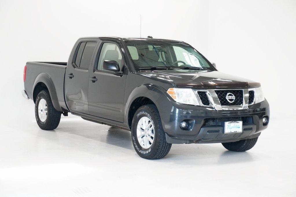 used 2015 Nissan Frontier car, priced at $13,695