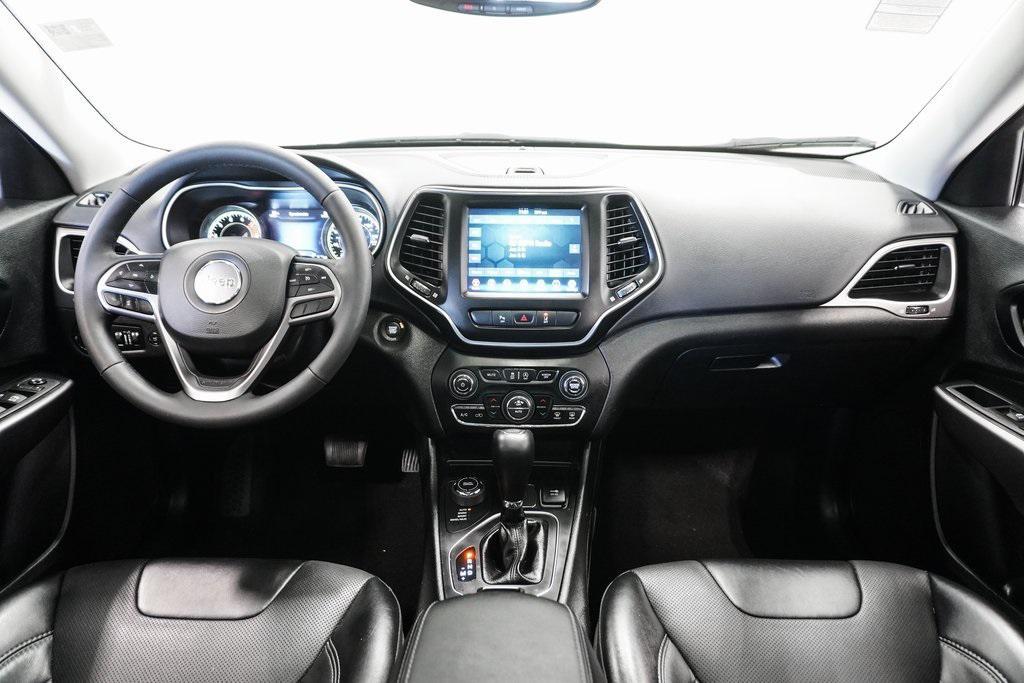 used 2022 Jeep Cherokee car, priced at $23,995