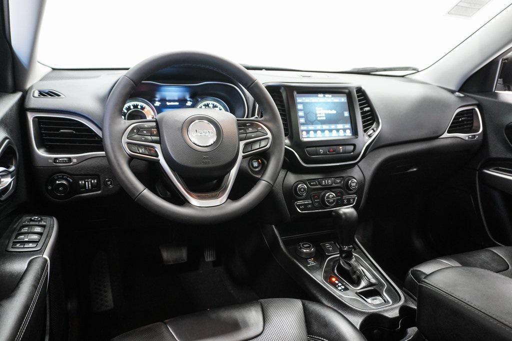 used 2022 Jeep Cherokee car, priced at $23,995