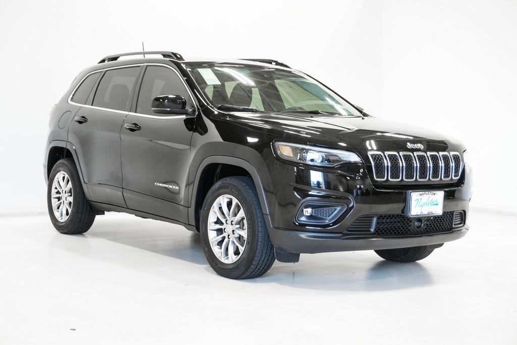 used 2022 Jeep Cherokee car, priced at $23,995