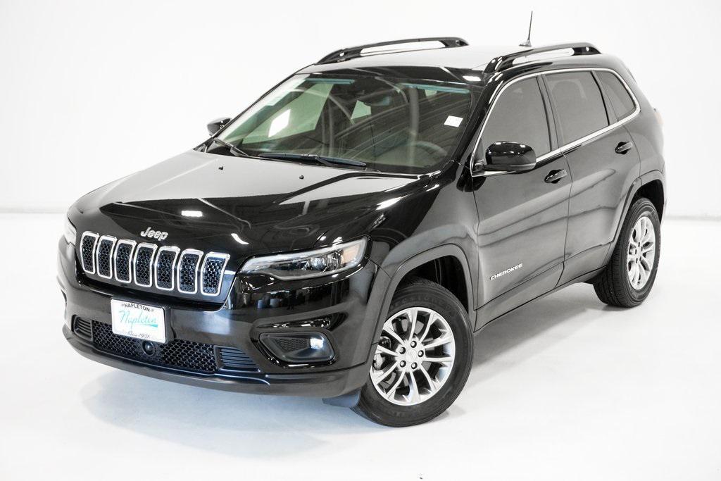 used 2022 Jeep Cherokee car, priced at $23,995