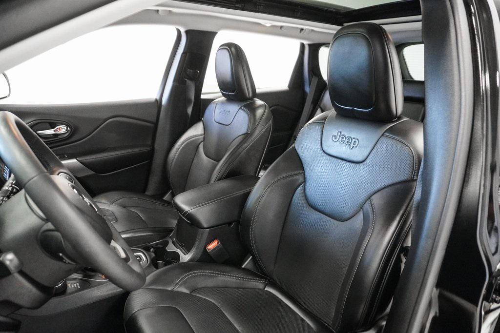 used 2022 Jeep Cherokee car, priced at $23,995