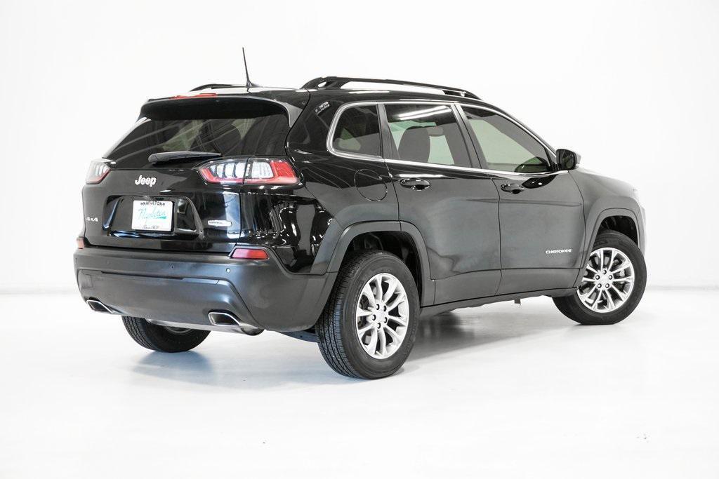 used 2022 Jeep Cherokee car, priced at $23,995