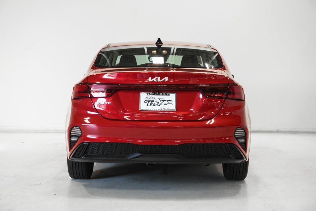 used 2023 Kia Forte car, priced at $16,587