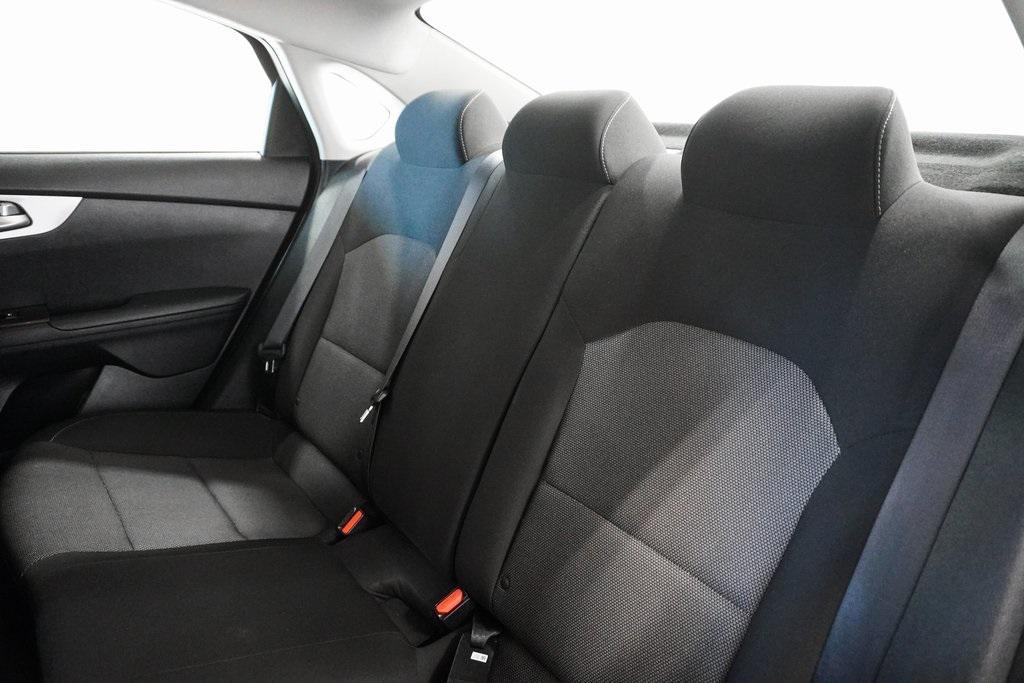 used 2023 Kia Forte car, priced at $16,587