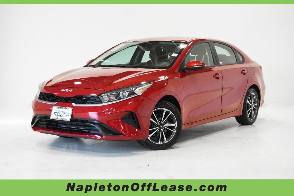 used 2023 Kia Forte car, priced at $16,587