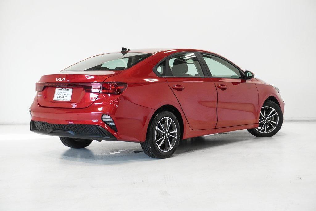 used 2023 Kia Forte car, priced at $16,587