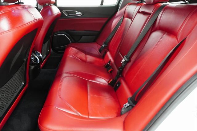 used 2021 Alfa Romeo Giulia car, priced at $20,995