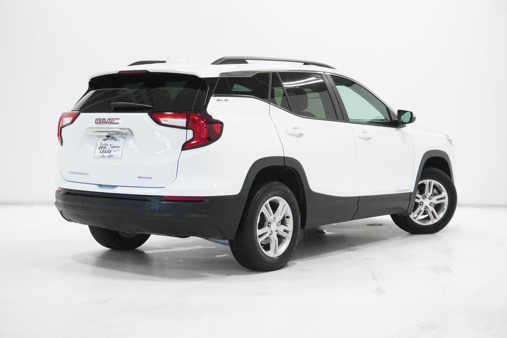 used 2023 GMC Terrain car, priced at $20,295