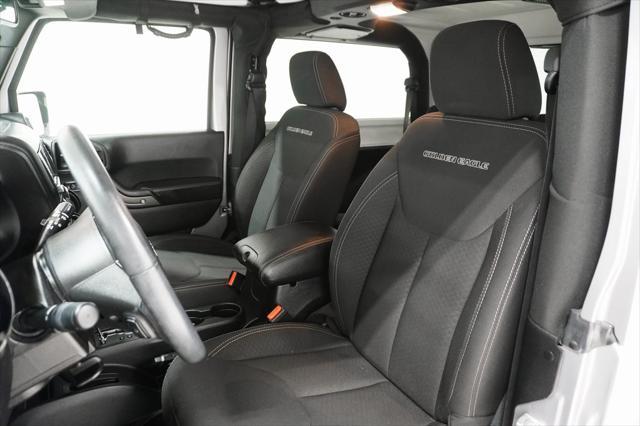 used 2018 Jeep Wrangler JK car, priced at $21,995