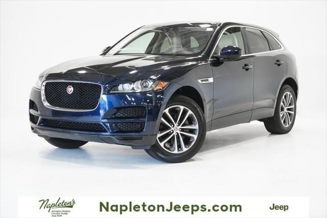 used 2020 Jaguar F-PACE car, priced at $22,395
