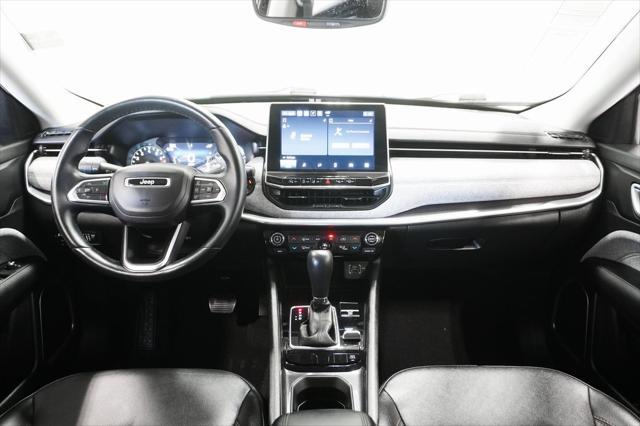 used 2022 Jeep Compass car, priced at $21,995