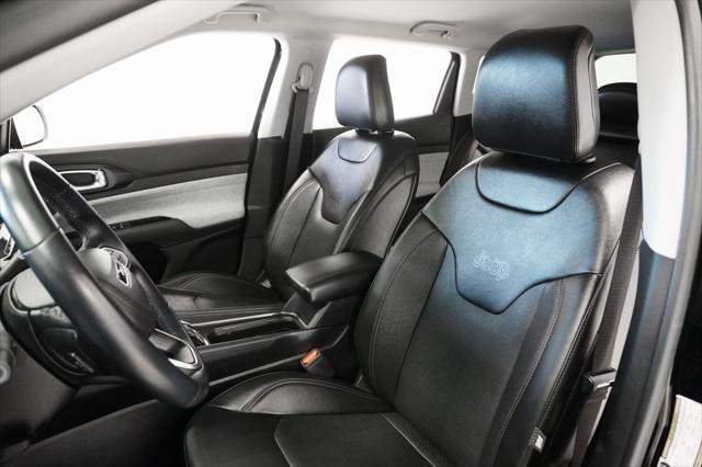 used 2022 Jeep Compass car, priced at $21,995