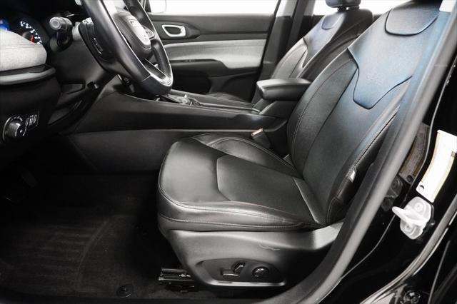 used 2022 Jeep Compass car, priced at $21,995