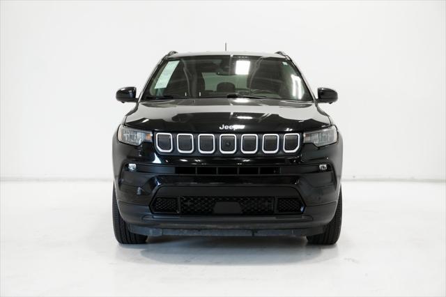 used 2022 Jeep Compass car, priced at $21,995