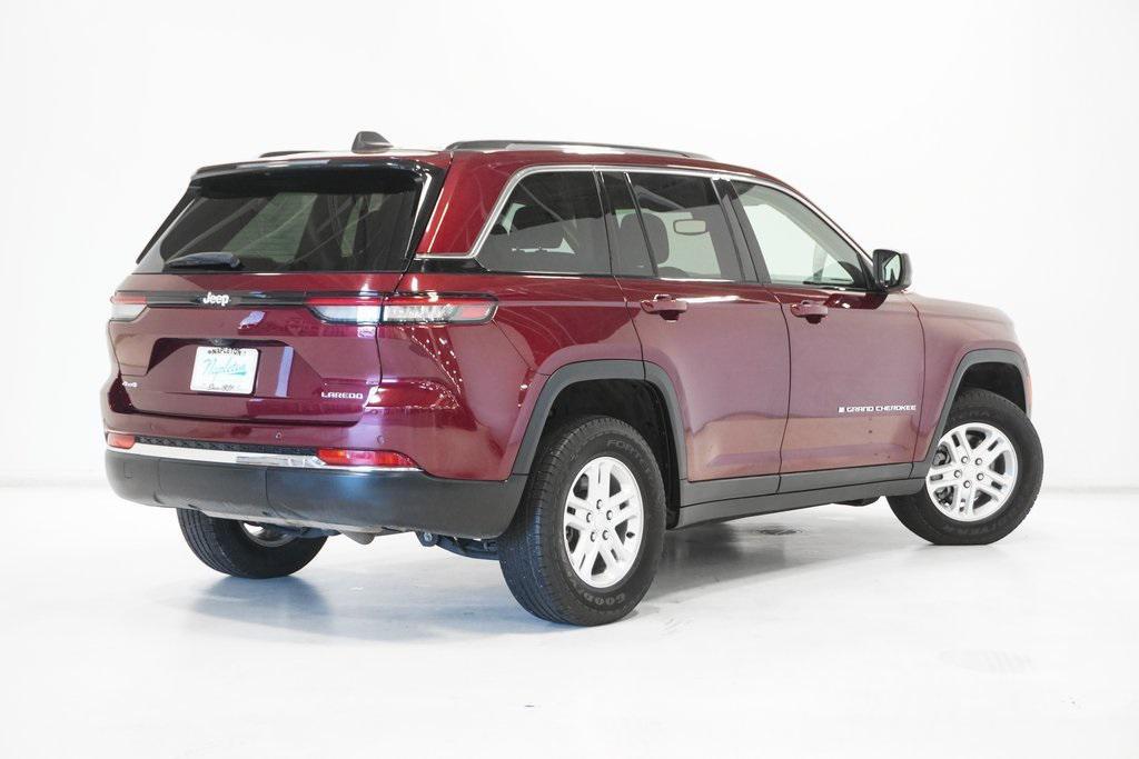 used 2024 Jeep Grand Cherokee car, priced at $27,995