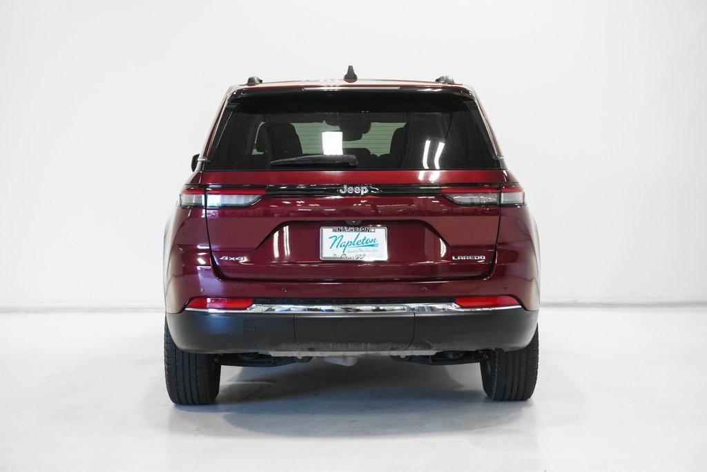 used 2024 Jeep Grand Cherokee car, priced at $27,995