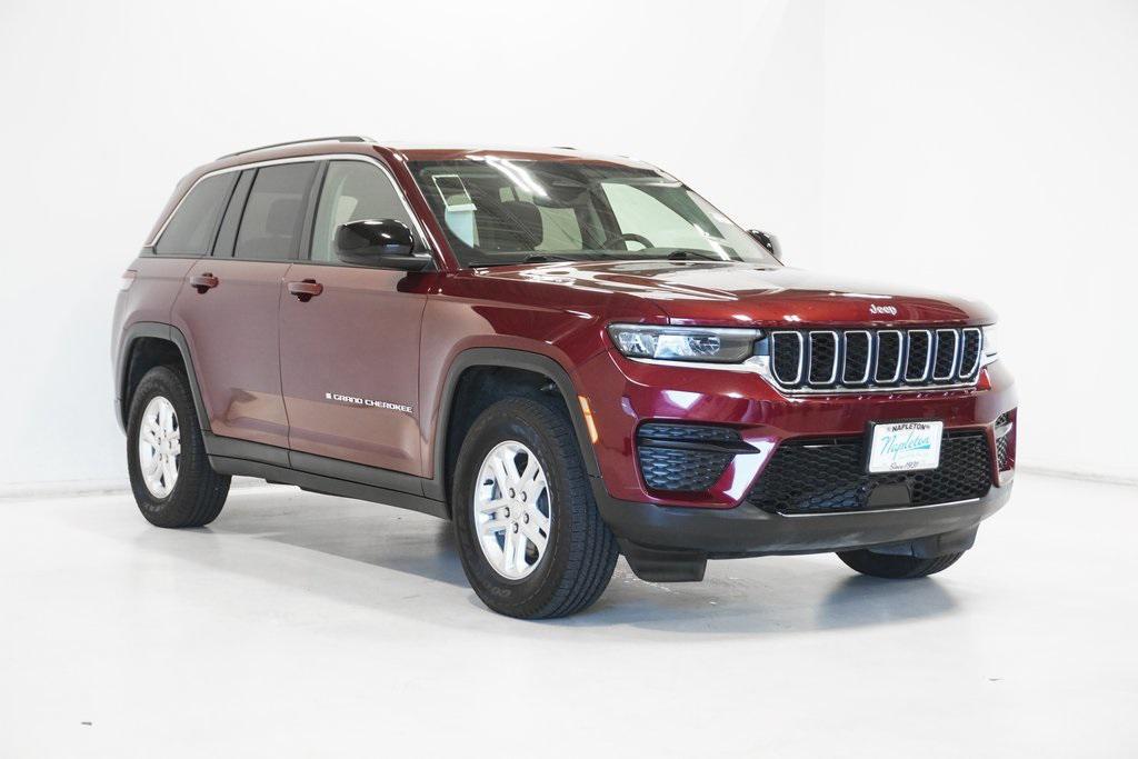 used 2024 Jeep Grand Cherokee car, priced at $27,995