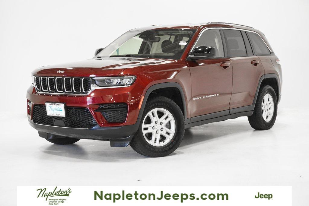 used 2024 Jeep Grand Cherokee car, priced at $28,995