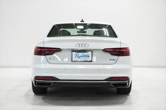 used 2023 Audi A4 car, priced at $22,750