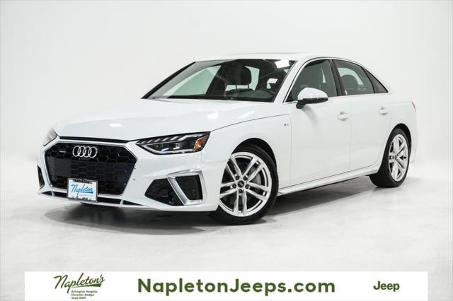 used 2023 Audi A4 car, priced at $22,895