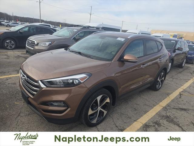 used 2016 Hyundai Tucson car, priced at $15,495