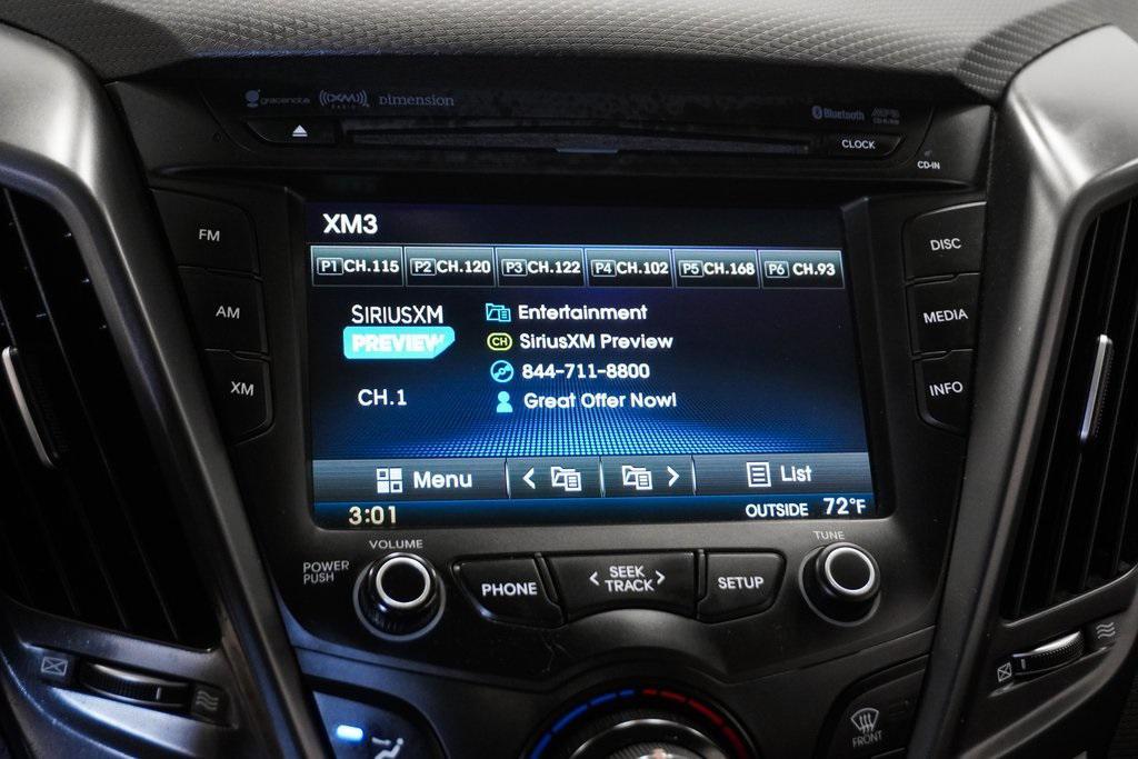 used 2014 Hyundai Veloster car, priced at $8,495