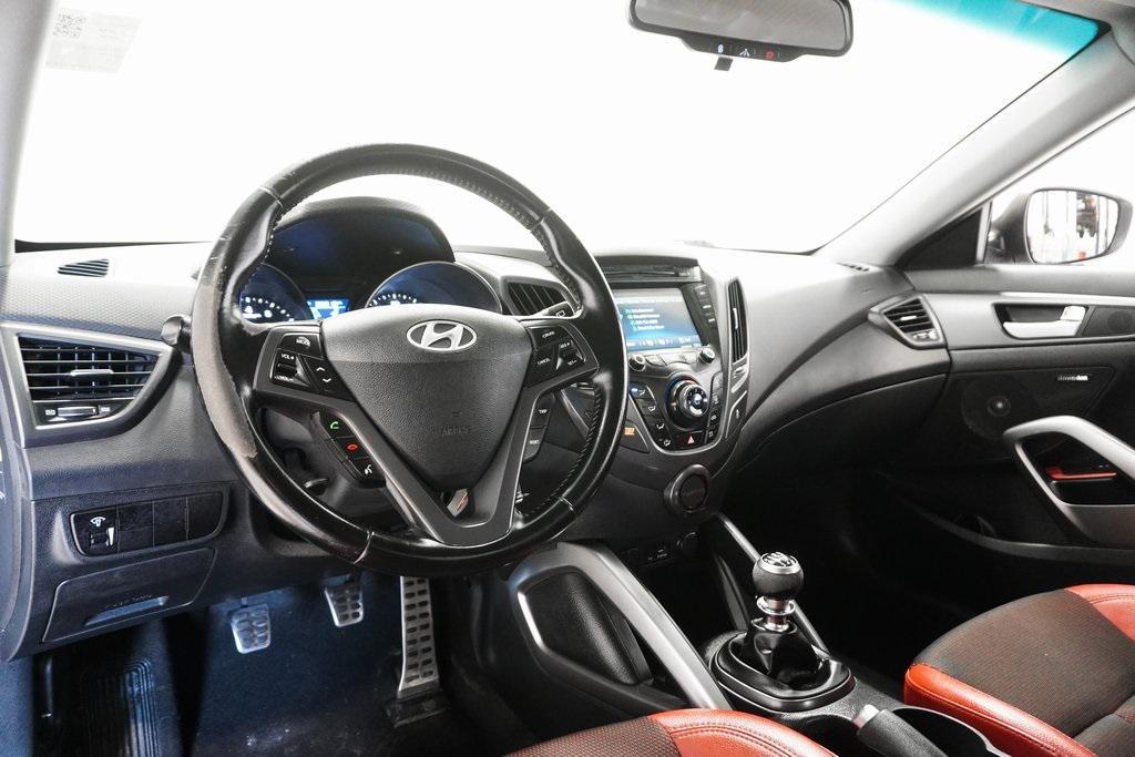 used 2014 Hyundai Veloster car, priced at $8,495