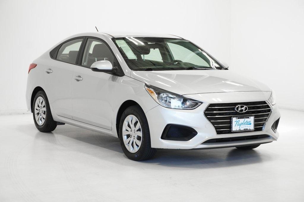 used 2021 Hyundai Accent car, priced at $13,555