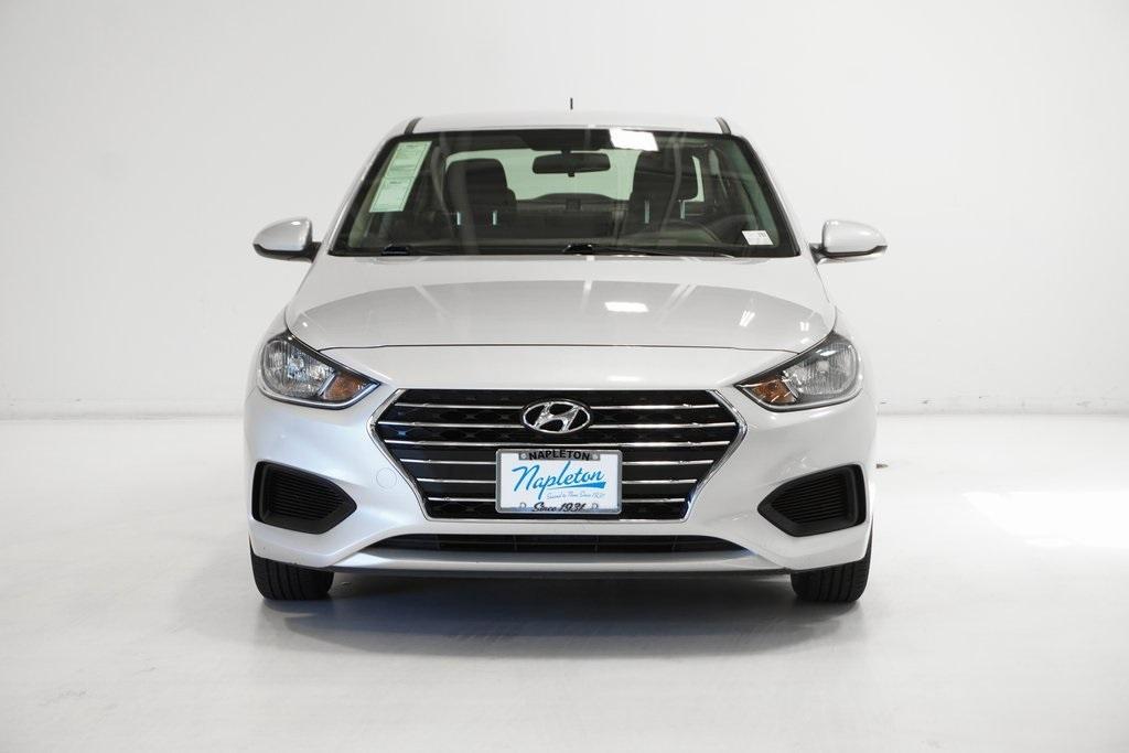 used 2021 Hyundai Accent car, priced at $12,195