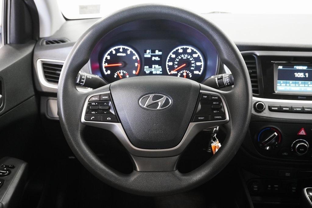 used 2021 Hyundai Accent car, priced at $13,555