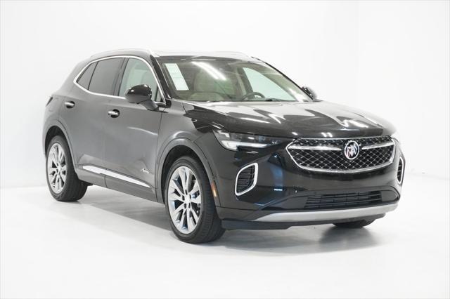 used 2021 Buick Envision car, priced at $24,995