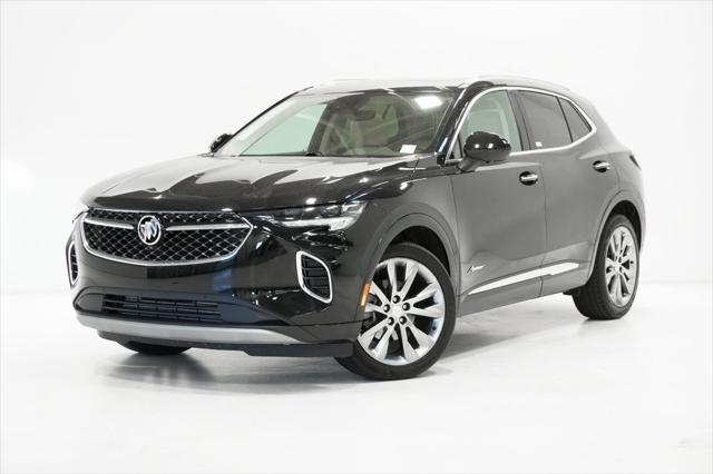 used 2021 Buick Envision car, priced at $24,995