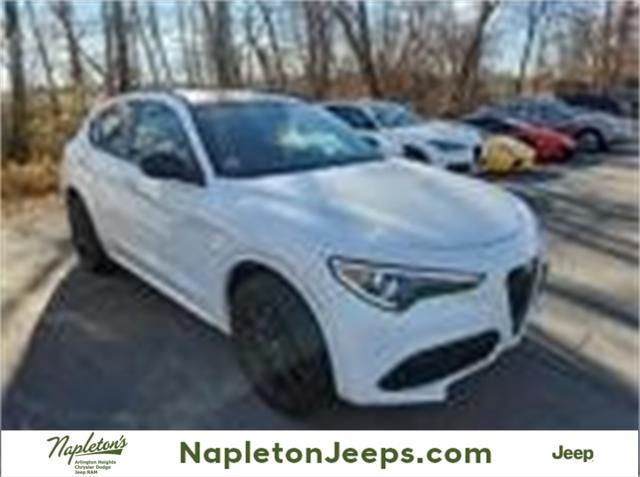 used 2021 Alfa Romeo Stelvio car, priced at $28,495