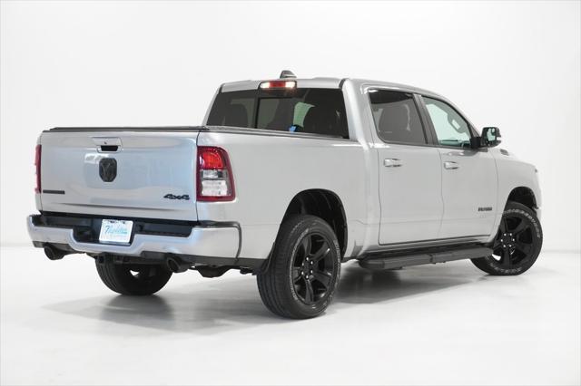 used 2021 Ram 1500 car, priced at $37,095