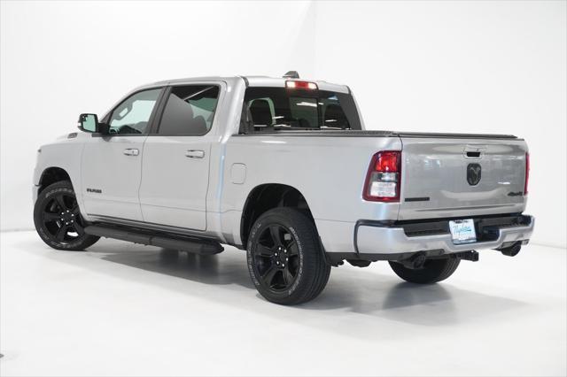 used 2021 Ram 1500 car, priced at $37,095