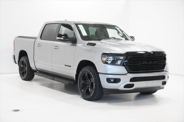 used 2021 Ram 1500 car, priced at $37,095