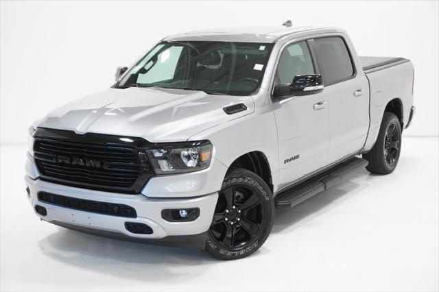 used 2021 Ram 1500 car, priced at $37,095