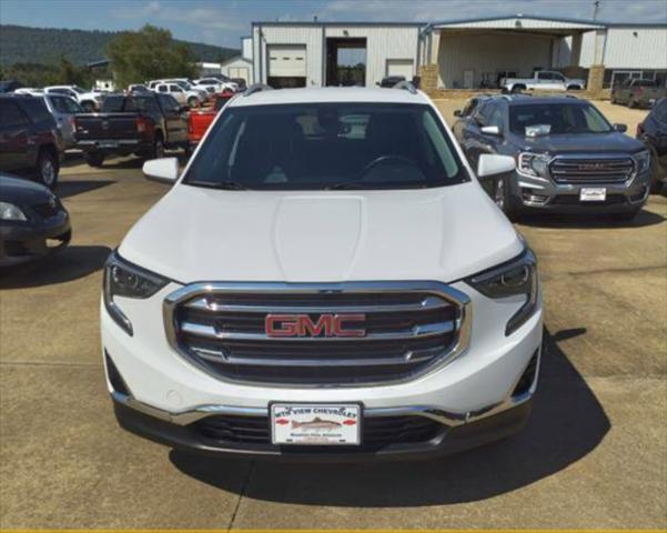 used 2020 GMC Terrain car, priced at $13,990