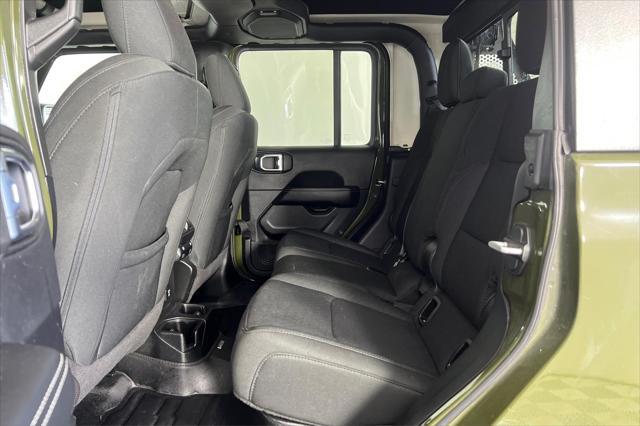 used 2021 Jeep Gladiator car, priced at $36,995