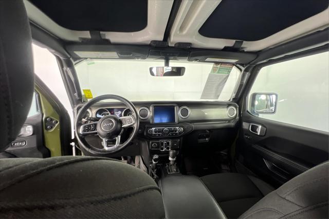 used 2021 Jeep Gladiator car, priced at $36,995