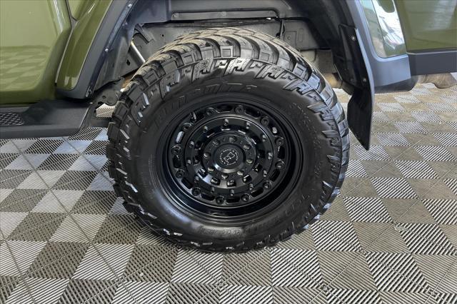 used 2021 Jeep Gladiator car, priced at $36,995