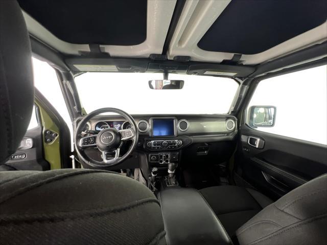 used 2021 Jeep Gladiator car, priced at $36,995