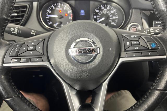 used 2021 Nissan Rogue Sport car, priced at $16,995