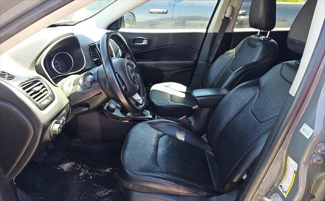 used 2021 Jeep Compass car, priced at $18,995
