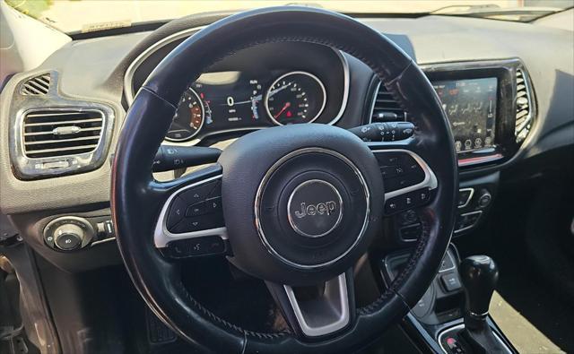 used 2021 Jeep Compass car, priced at $18,995
