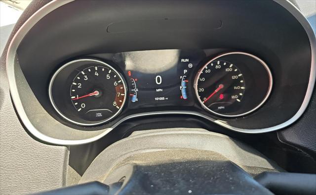 used 2021 Jeep Compass car, priced at $18,995