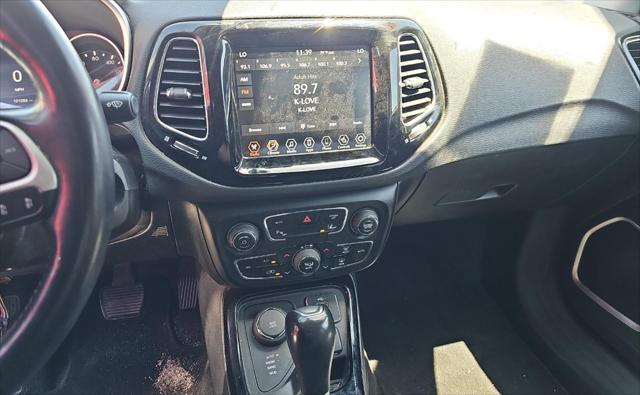 used 2021 Jeep Compass car, priced at $18,995
