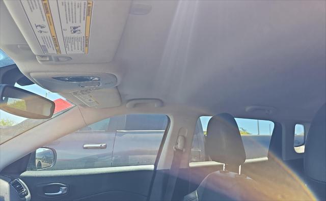 used 2021 Jeep Compass car, priced at $18,995